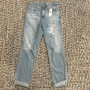 AG The Phoebe - high waisted jeans